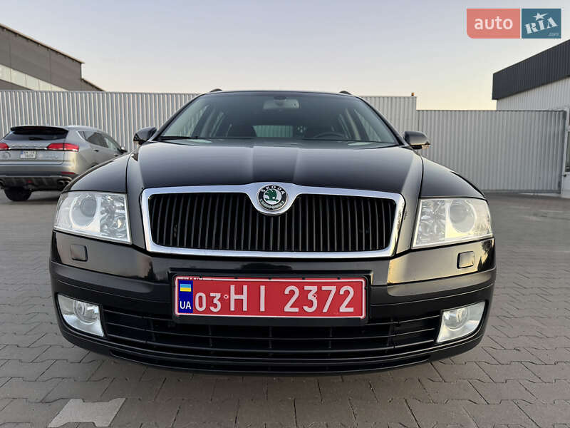 Універсал Skoda Octavia 2008 в Білій Церкві