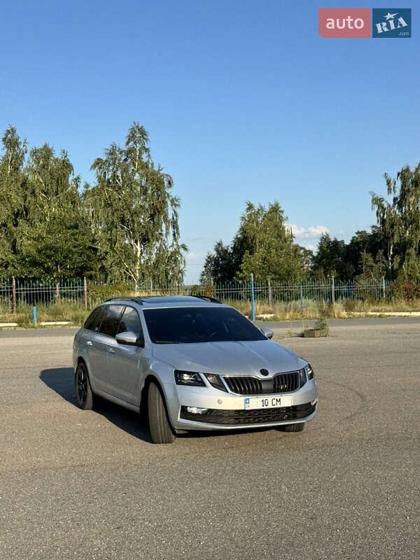 Skoda Octavia 2017