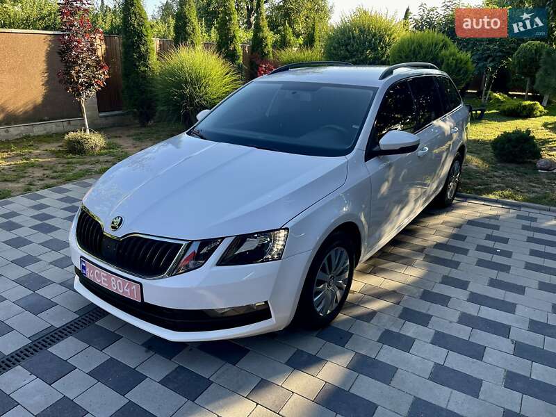 Skoda Octavia 2017