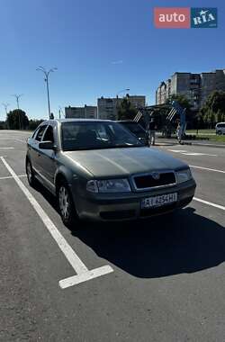 Ліфтбек Skoda Octavia 2002 в Чернігові