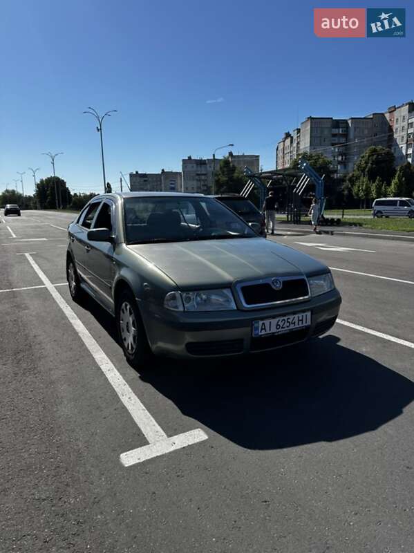 Skoda Octavia 2002