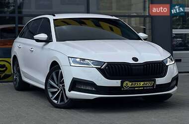 Универсал Skoda Octavia 2020 в Ивано-Франковске
