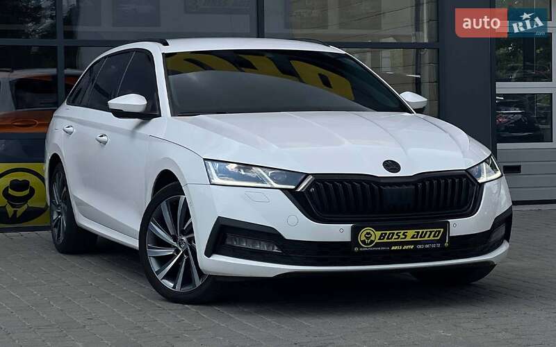 Skoda Octavia 2020