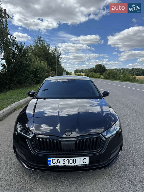 Skoda Octavia 2020