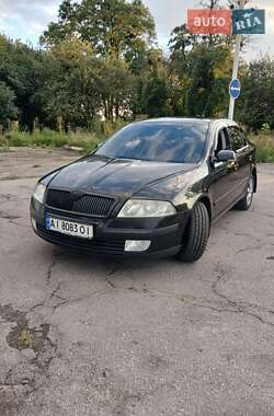 Ліфтбек Skoda Octavia 2005 в Гадячі
