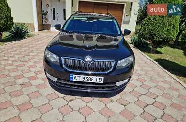 Універсал Skoda Octavia 2016 в Івано-Франківську