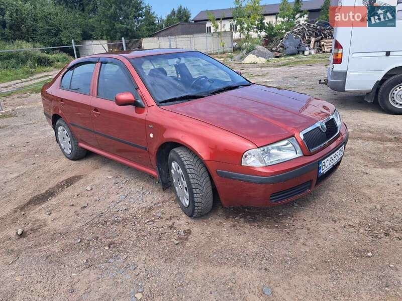 Skoda Octavia 2001