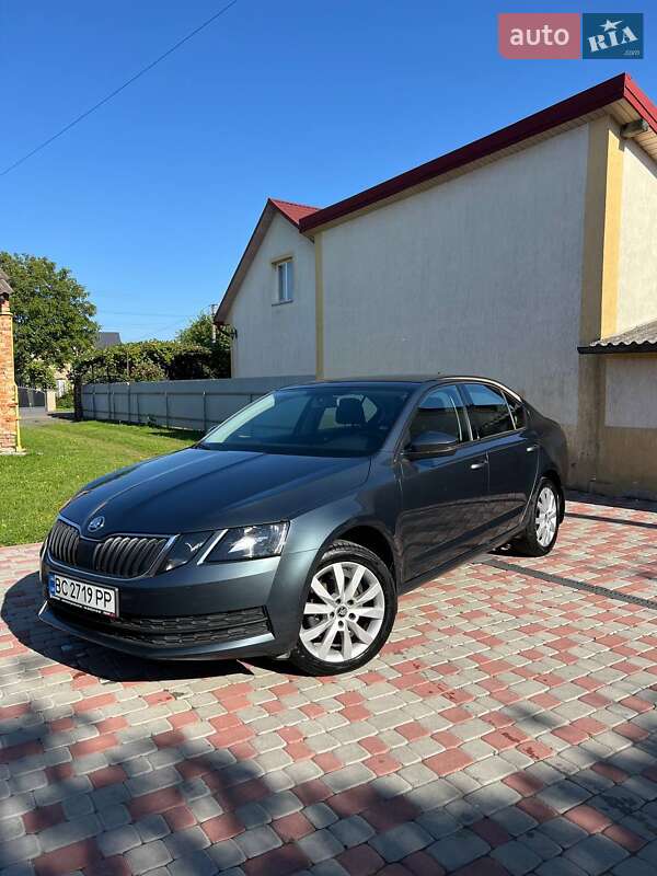 Skoda Octavia 2019
