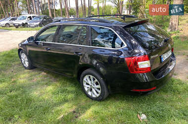 Универсал Skoda Octavia 2017 в 