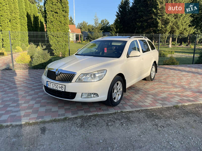 Skoda Octavia 2010