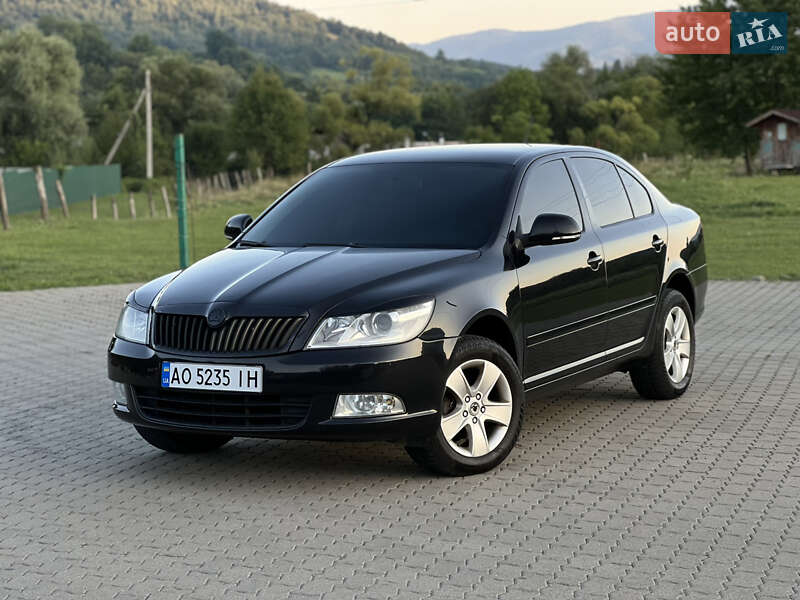 Skoda Octavia 2012