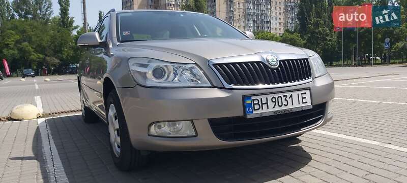Skoda Octavia 2012