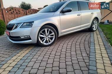 Универсал Skoda Octavia 2018 в Львове