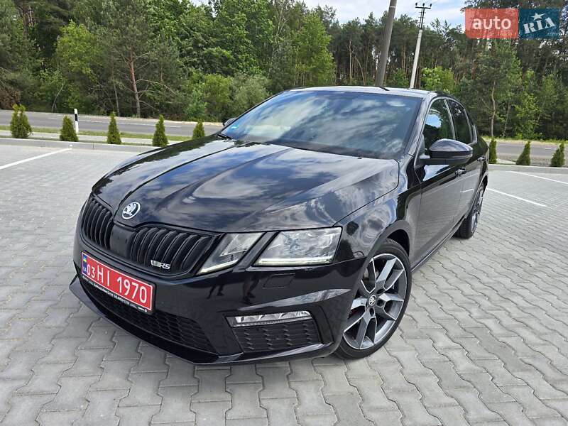 Skoda Octavia 2019