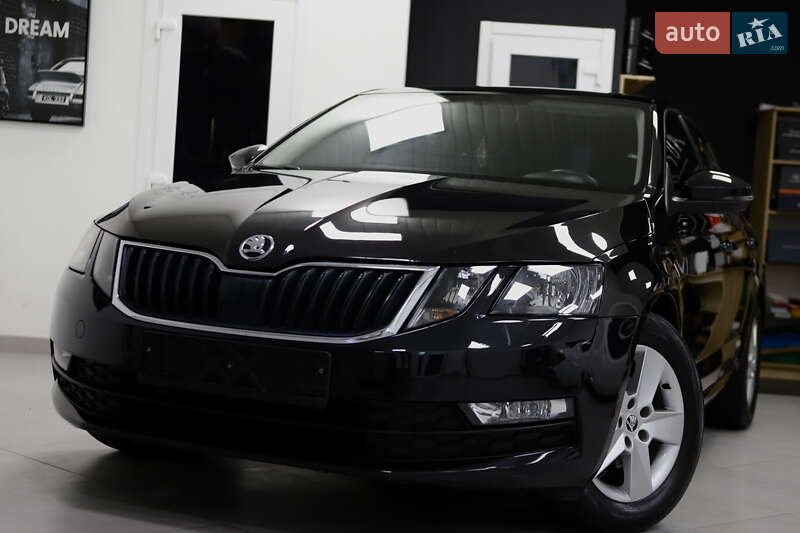 Skoda Octavia 2018