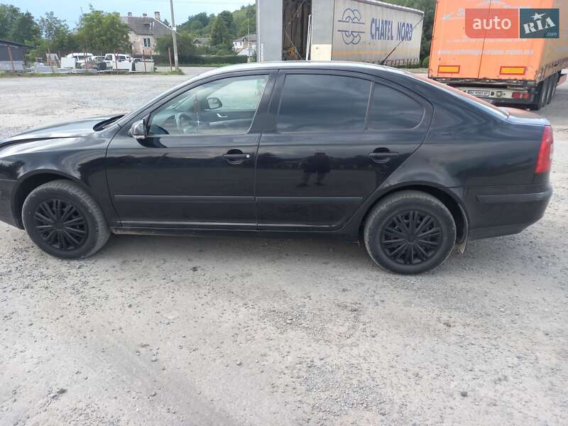 Лифтбек Skoda Octavia 2007 в Николаеве