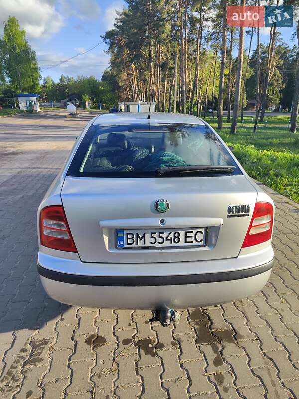 Лифтбек Skoda Octavia 2007 в Глухове