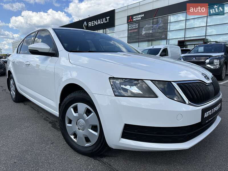 Skoda Octavia 2019