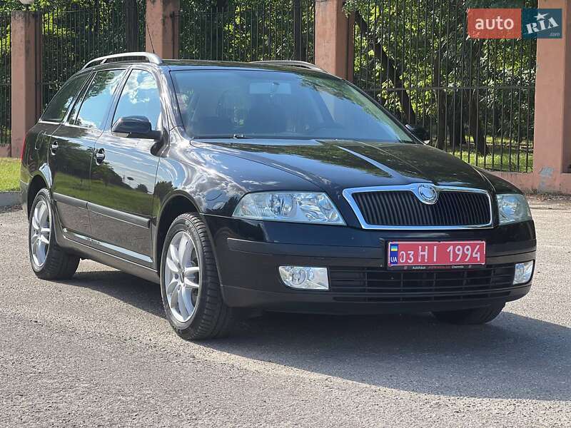 Skoda Octavia 2005