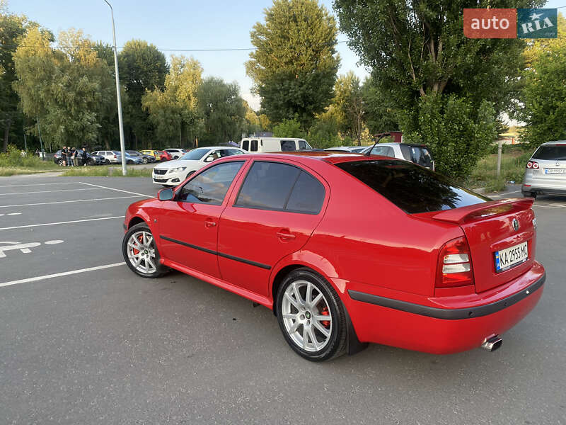 Лифтбек Skoda Octavia 2008 в Киеве