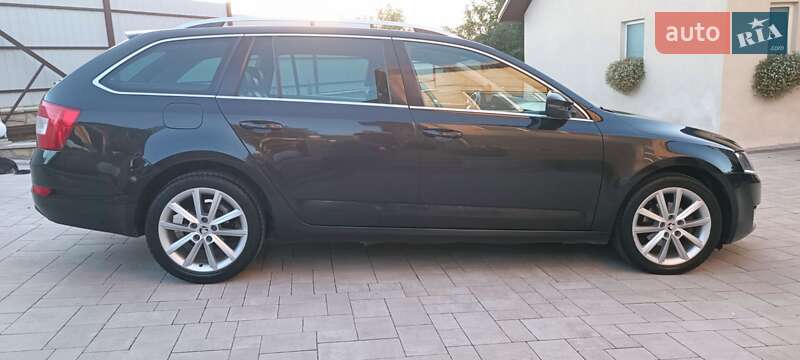 Универсал Skoda Octavia 2015 в Теребовле