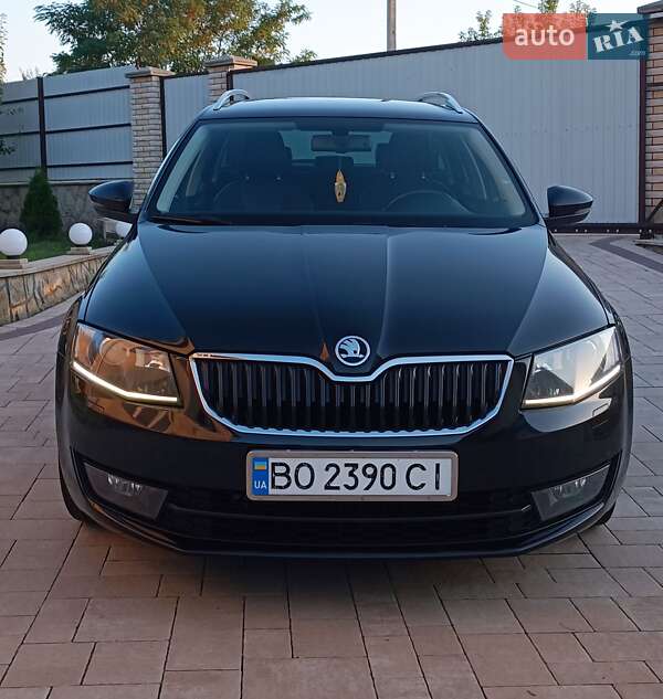 Универсал Skoda Octavia 2015 в Теребовле