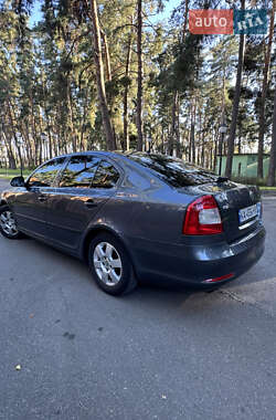 Лифтбек Skoda Octavia 2011 в 