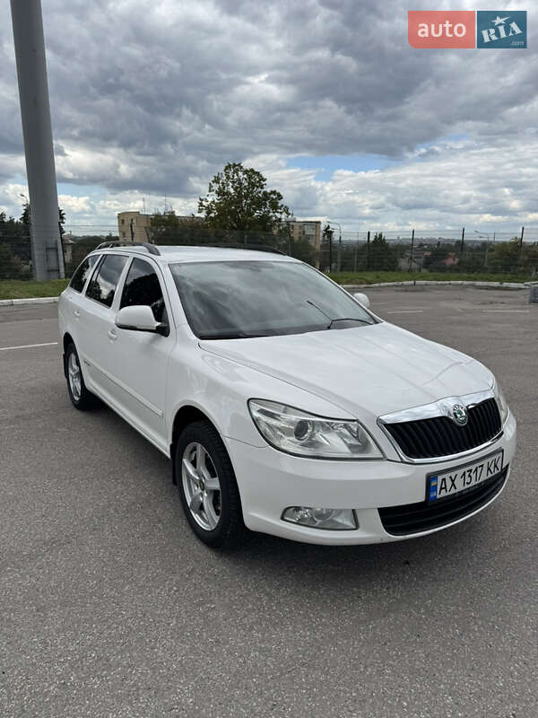 Skoda Octavia 2013