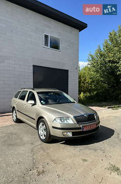 Універсал Skoda Octavia 2006 в Хоролі