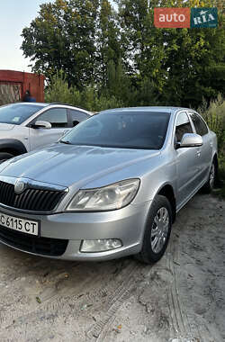 Лифтбек Skoda Octavia 2010 в Львове