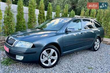 Універсал Skoda Octavia 2006 в Полтаві