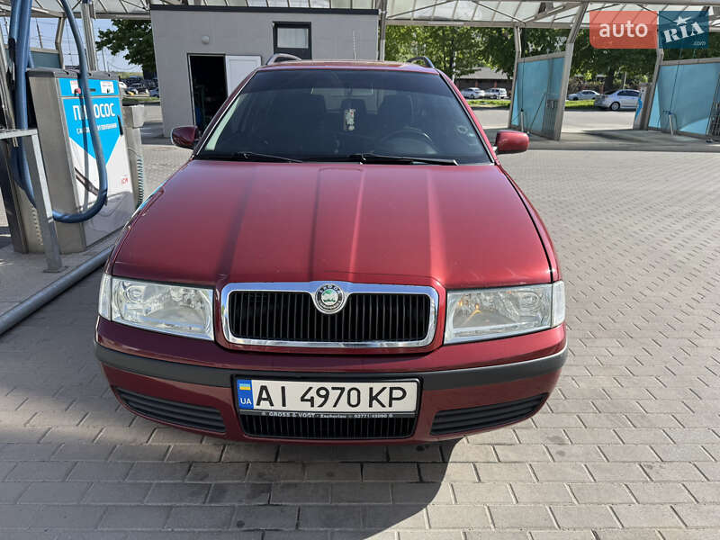 Универсал Skoda Octavia 2005 в Белой Церкви