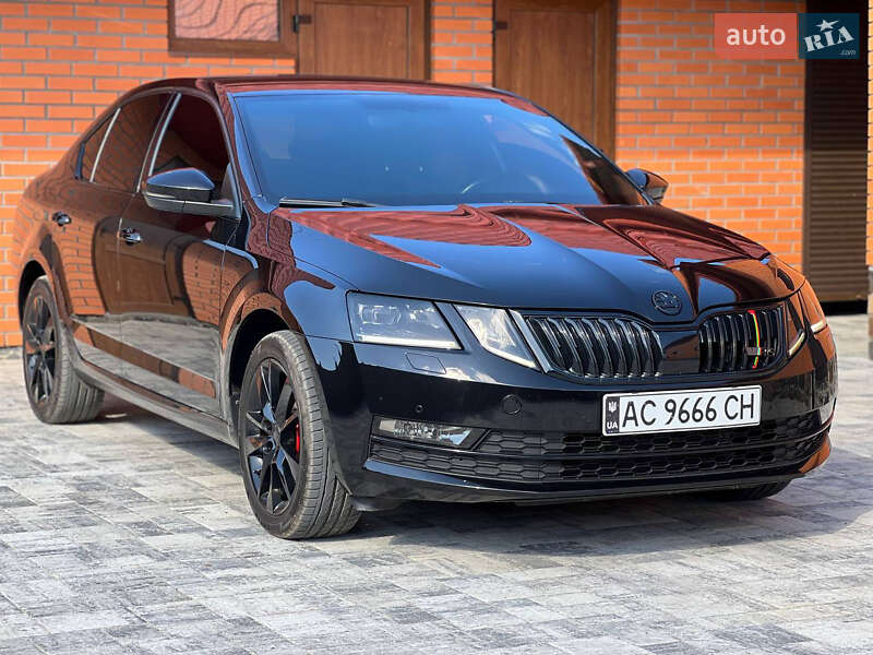 Ліфтбек Skoda Octavia 2018 в Луцьку
