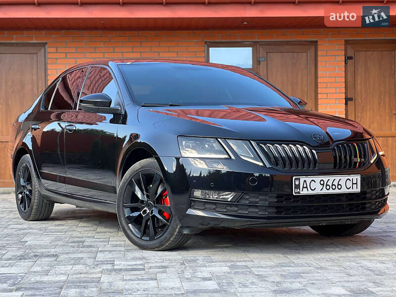 Ліфтбек Skoda Octavia 2018 в Луцьку