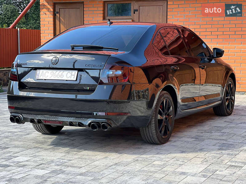 Ліфтбек Skoda Octavia 2018 в Луцьку