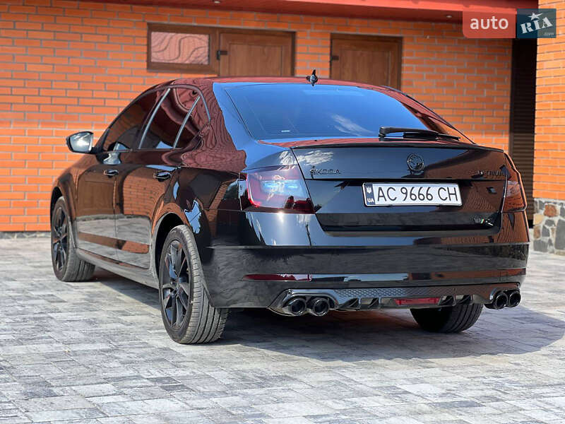 Ліфтбек Skoda Octavia 2018 в Луцьку