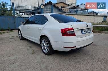 Лифтбек Skoda Octavia 2019 в 