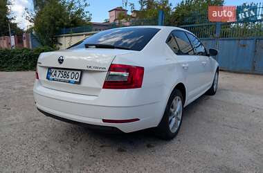 Лифтбек Skoda Octavia 2019 в 