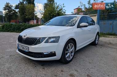 Лифтбек Skoda Octavia 2019 в 