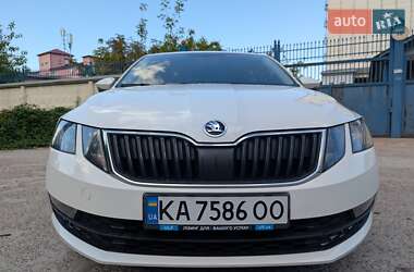Лифтбек Skoda Octavia 2019 в 
