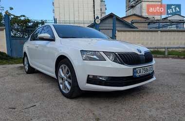 Лифтбек Skoda Octavia 2019 в 