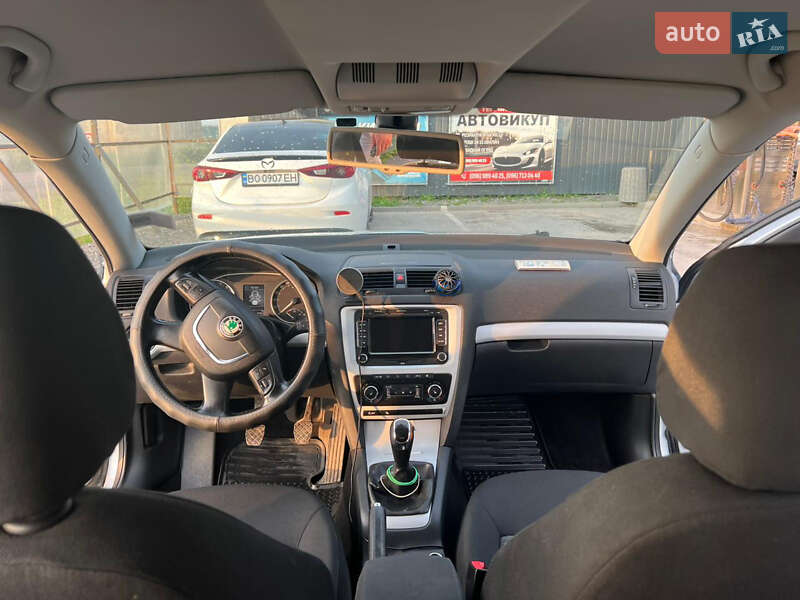 Универсал Skoda Octavia 2011 в Тернополе