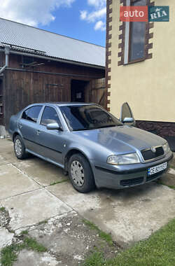 Лифтбек Skoda Octavia 2001 в 