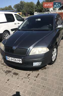 Лифтбек Skoda Octavia 2007 в Владимире