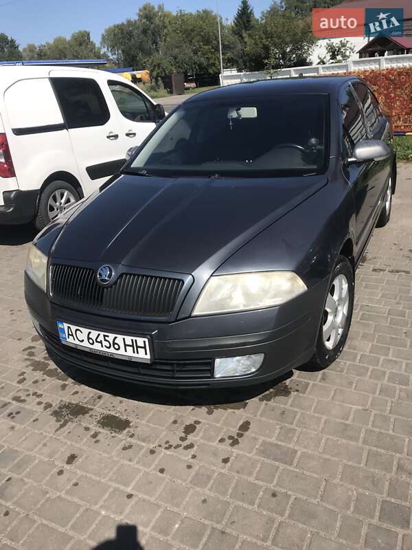 Лифтбек Skoda Octavia 2007 в Владимире