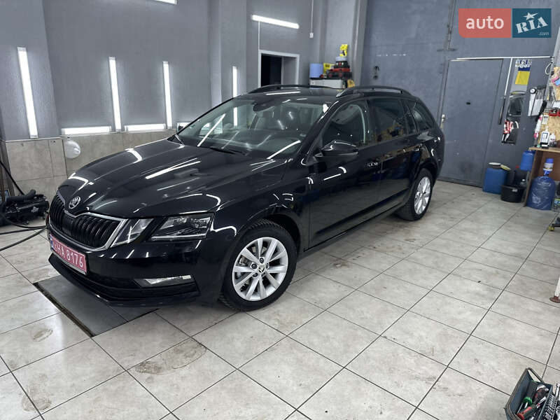 Skoda Octavia 2018