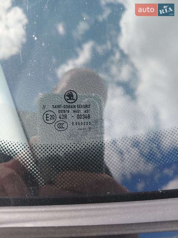 Лифтбек Skoda Octavia 2017 в Кременчуге