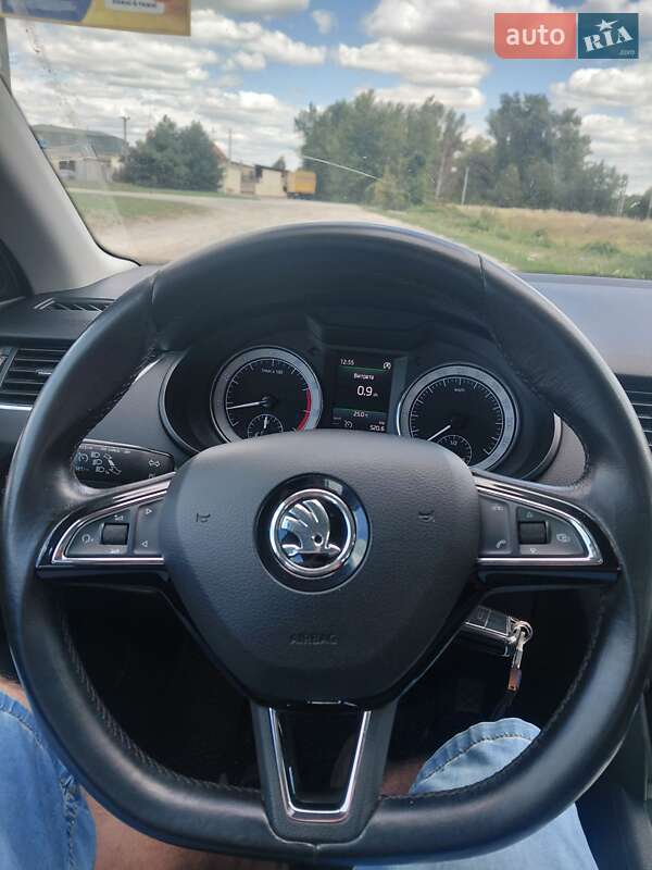 Лифтбек Skoda Octavia 2017 в Кременчуге