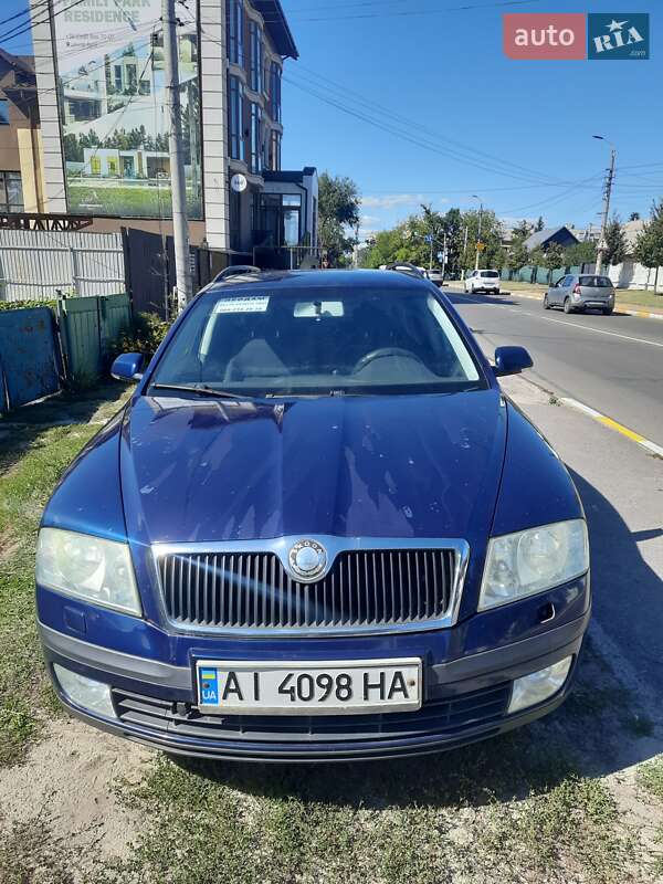 Skoda Octavia 2005