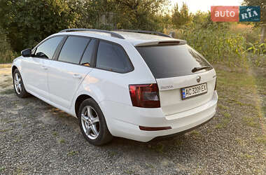 Универсал Skoda Octavia 2014 в 